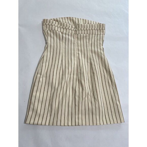 Lioness Club Lioness Mini Dress in Cream Stripe - Picture 4 of 5
